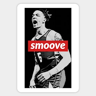Smoove | White Sticker